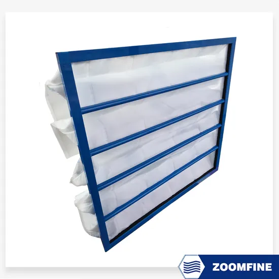 Customized OEM Manufacturer Bag Filter for Gas Turbine Power Generation and Mechanical Drive